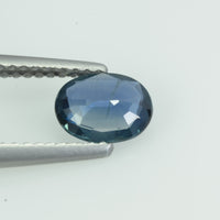 0.87 Cts Natural Blue Sapphire Loose Gemstone Oval Cut