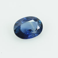 1.26 Cts Natural Blue Sapphire Loose Gemstone Oval Cut