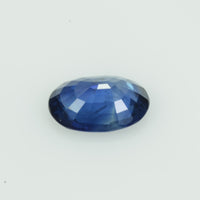 1.26 Cts Natural Blue Sapphire Loose Gemstone Oval Cut