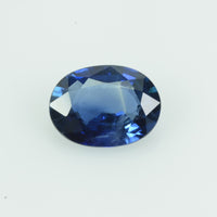 1.26 Cts Natural Blue Sapphire Loose Gemstone Oval Cut