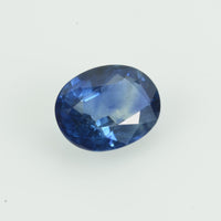 1.51 Cts Natural Blue Sapphire Loose Gemstone Oval Cut
