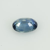1.51 Cts Natural Blue Sapphire Loose Gemstone Oval Cut
