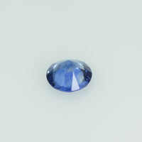 0.43 Cts Natural Blue Sapphire Loose Gemstone Round Cut