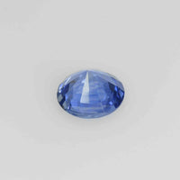 0.66 Cts Natural Blue Sapphire Loose Gemstone Round Cut