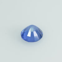 0.72 Cts Natural Blue Sapphire Loose Gemstone Round Cut