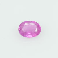 0.23 cts Natural Pink Sapphire Loose Gemstone oval Cut