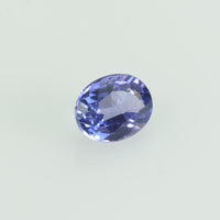 0.28 Cts Natural Lavender Sapphire Loose Gemstone Oval Cut