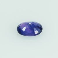 0.32 Cts Natural Lavender Sapphire Loose Gemstone Oval Cut