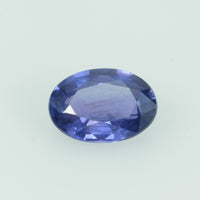 0.50 Cts Natural Blue Sapphire Loose Gemstone Oval Cut
