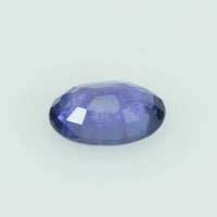 0.50 Cts Natural Blue Sapphire Loose Gemstone Oval Cut