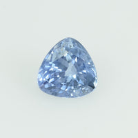 0.47 Cts Natural Blue Sapphire Loose Gemstone Fancy Trillion Cut