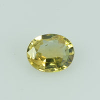 0.39 Cts Natural Yellow Sapphire Loose Gemstone Oval Cut