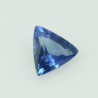 0.45 Cts Natural Blue Sapphire Loose Gemstone Trillion Cut
