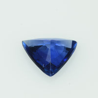 0.52 Cts Natural Blue Sapphire Loose Gemstone Trillion Cut
