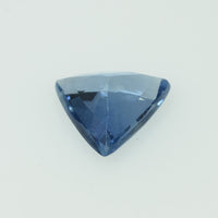 0.53 Cts Natural Blue Sapphire Loose Gemstone Trillion Cut