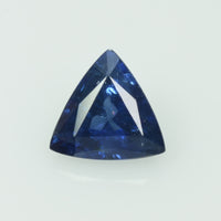 0.53 Cts Natural Blue Sapphire Loose Gemstone Trillion Cut