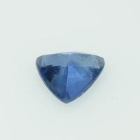 0.53 Cts Natural Blue Sapphire Loose Gemstone Trillion Cut