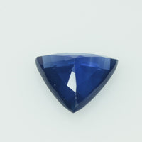 0.65 Cts Natural Blue Sapphire Loose Gemstone Trillion Cut
