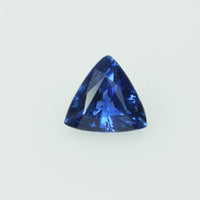 0.26 Cts Natural Blue Sapphire Loose Gemstone Trillion Cut