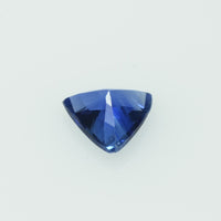 0.26 Cts Natural Blue Sapphire Loose Gemstone Trillion Cut