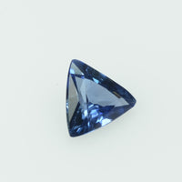 0.27 Cts Natural Blue Sapphire Loose Gemstone Trillion Cut