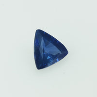 0.28 Cts Natural Blue Sapphire Loose Gemstone Trillion Cut - Thai Gems Export Ltd.