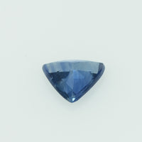 0.28 Cts Natural Blue Sapphire Loose Gemstone Trillion Cut