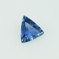 0.31 Cts Natural Blue Sapphire Loose Gemstone Trillion Cut