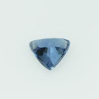 0.32 Cts Natural Blue Sapphire Loose Gemstone Trillion Cut