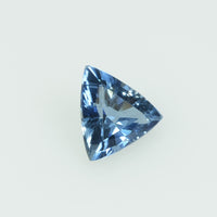 0.32 Cts Natural Blue Sapphire Loose Gemstone Trillion Cut