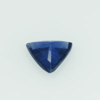 0.35 Cts Natural Blue Sapphire Loose Gemstone Trillion Cut