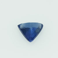 0.35 Cts Natural Blue Sapphire Loose Gemstone Trillion Cut