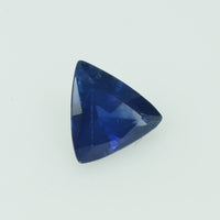 0.39 Cts Natural Blue Sapphire Loose Gemstone Trillion Cut