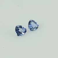 0.45 Cts Natural Fancy Sapphire Loose Gemstone Trillion Cut