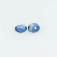 4 mm Natural Blue Sapphire Loose Gemstone Round Cut