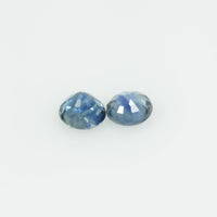 4 mm Natural Blue Sapphire Loose Gemstone Round Cut