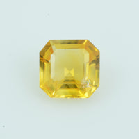 0.94 cts Natural Yellow Sapphire Loose Gemstone Octagon Cut