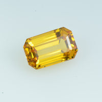 0.97 cts Natural Yellow Sapphire Loose Gemstone Octagon Cut