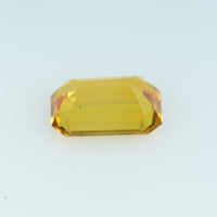 0.97 cts Natural Yellow Sapphire Loose Gemstone Octagon Cut