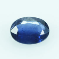 Natural Blue Sapphire Loose Gemstone Oval Cut