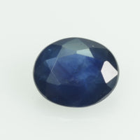 Natural Blue Sapphire Loose Gemstone Oval Cut