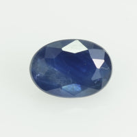 Natural Blue Sapphire Loose Gemstone Oval Cut