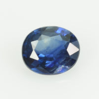 Natural Blue Sapphire Loose Gemstone Oval Cut