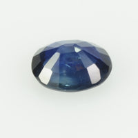 Natural Blue Sapphire Loose Gemstone Oval Cut