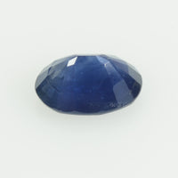 Natural Blue Sapphire Loose Gemstone Oval Cut