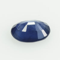 Natural Blue Sapphire Loose Gemstone Oval Cut