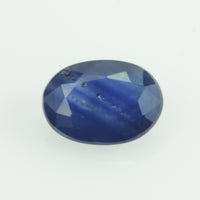 Natural Blue Sapphire Loose Gemstone Oval Cut