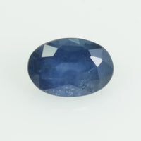 Natural Blue Sapphire Loose Gemstone Oval Cut