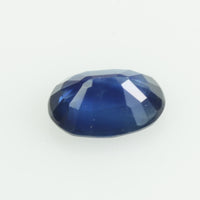 Natural Blue Sapphire Loose Gemstone Oval Cut