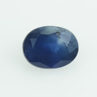Natural Blue Sapphire Loose Gemstone Oval Cut